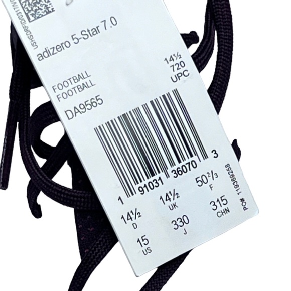 Adidas Adizero 5-Star 7.0 Football Cleats 15 US NWT - Picture 11 of 12